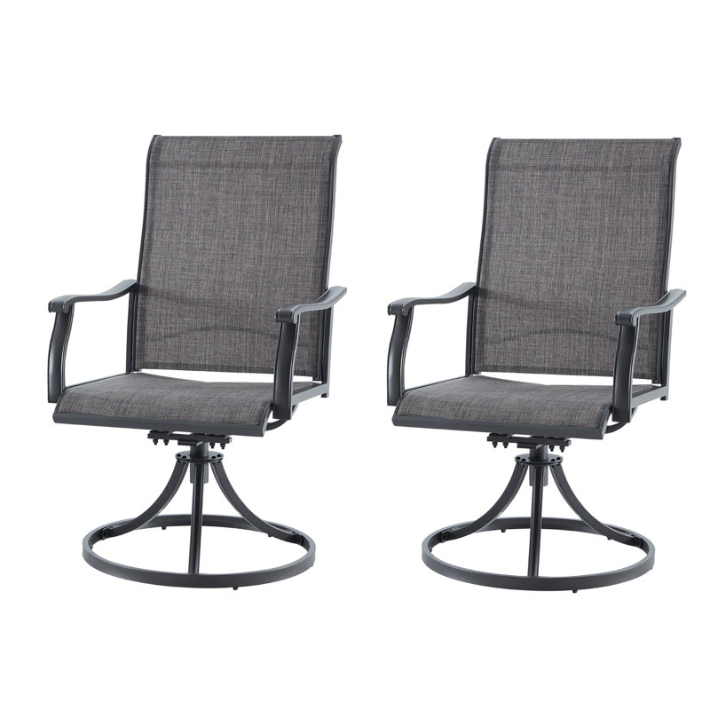Bhavika Metal Outdoor Dining Armchair