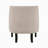Bania 28" Modern & Contemporary Accent Chair with Textured Fabric Upholstery, Button-Tufted Chair Back, Nailhead Trim-505598266