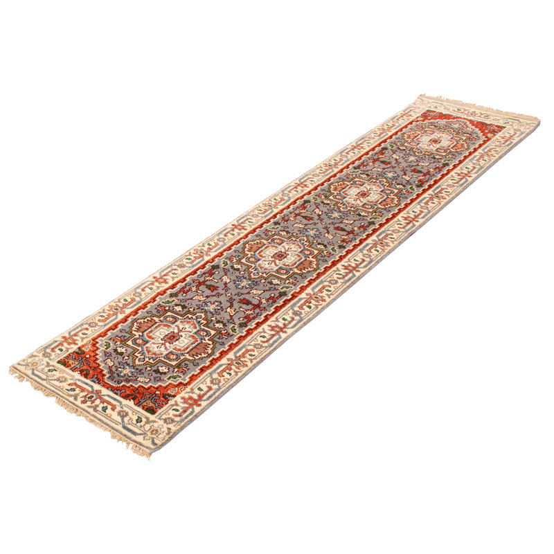 Tapis gris Serapi Heritage 2 pi 6 po x 10 pi 6 po