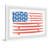 " Unique American Flag " Painting Print-51961036