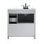 Ensemble de meuble-lavabo simple 32 po Slayton-466494803