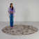 Altair Machine Washable Floral Area Rug
