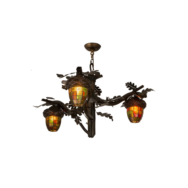 Devlen 3 - Light Chandelier