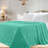 Superior Solid Polyester Reversible All-Season Fleece Throws Blanket-904113371-845056056