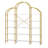 Modern 74.8 Inch 5 Tiers Bookcase Bookshelf, Multi-Functional Display Shelf With Round Top