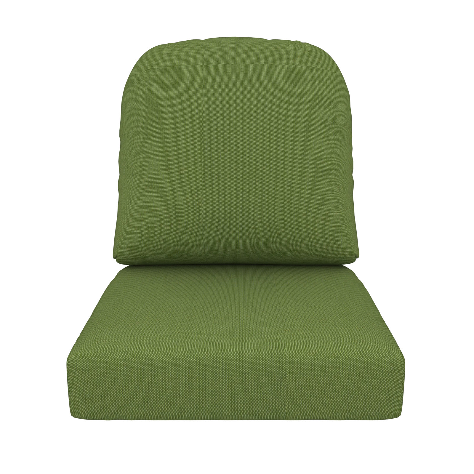 Amala 22" Sunbrella® Seat and Back Cushion, Spectrum Cilantro Sunbrella® Plainweave