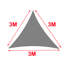 Drumgurland 2m x2m x2m Triangular Sun Shade Sail-677958078-750146628
