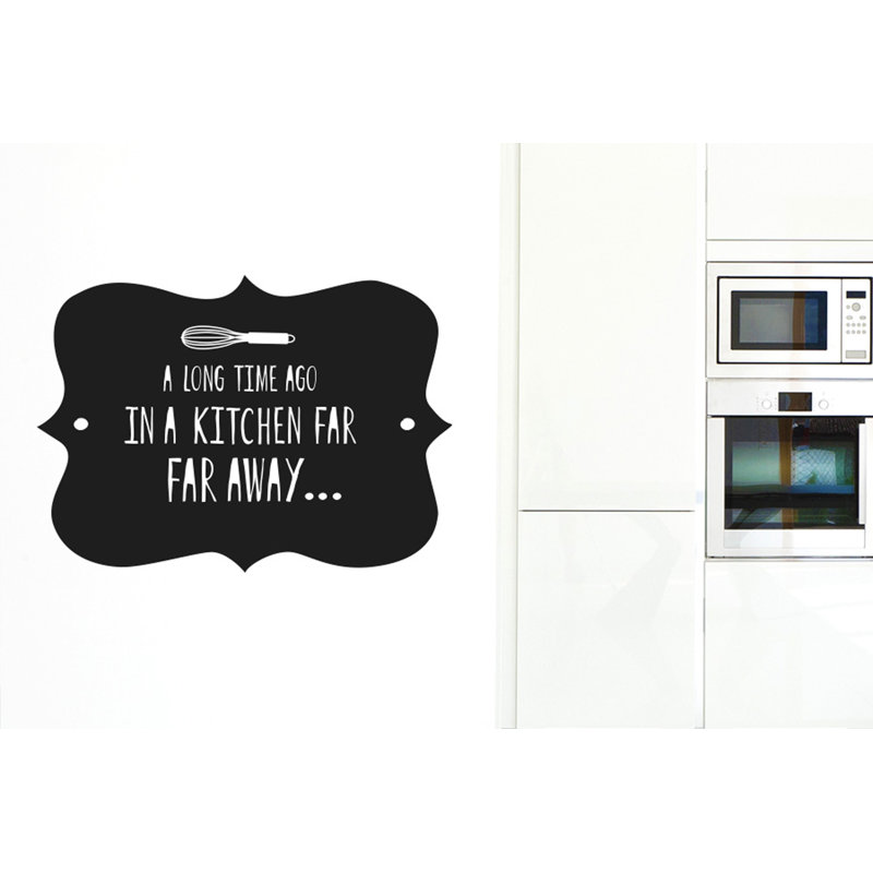 Wall Decal, Black, Large