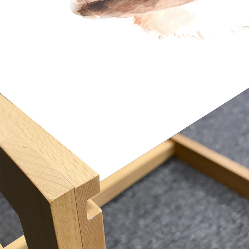 Jaliek Sled Coffee Table, 62cm H x 74cm W x 40cm D