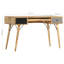 Zachary Solid Wood Writing Desk