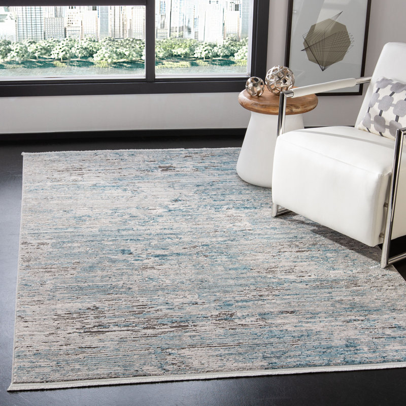 Chowk Abstract Area Rug, Rectangle 183 x 274 cm