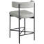 Tabouret de comptoir 26,25 po Hisayo-88514417