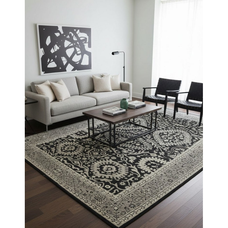 Performance Wool Oriental Indoor Rug