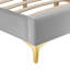 Structure de lit Sutton Performance Velvet-1696257250-1696257260