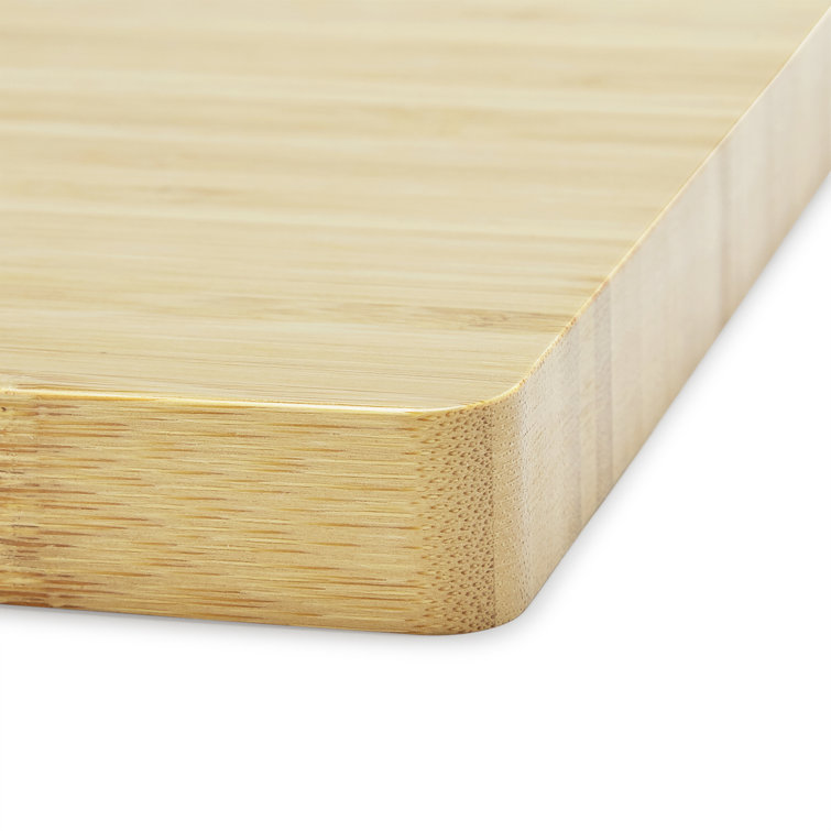 Makerflo Rubber Wood Cutting Board 14 x 10 inch, Butcher Block, Handmade  Gifts