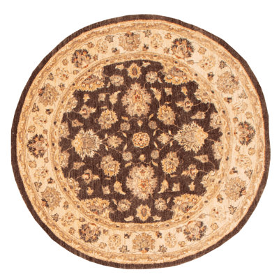 Gaw Wool Oriental Indoor Rug