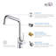 Robinet de bar Macon avec accessoires-53136777
