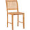 Castle Outdoor Teak Bar Stool