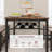 Emond Rectangular Modern/Farmhouse/Rustic/Industrial Dining Set-1245752049-1245752046-1245752047