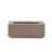 40" Outdoor 40,000 BTU Rectangular MgO Concrete Propane Fire Pit  (Tank Cover not Included)-1656809598