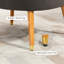Fauteuil en polyester de 28,3 po Hereld-734610527-734610512