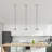 Averly 1 - Light Brushed Nickel Pendant