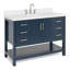 Magnolia Bath Vanity Rectangular Basin S049SWQ-1177998965-1173233267