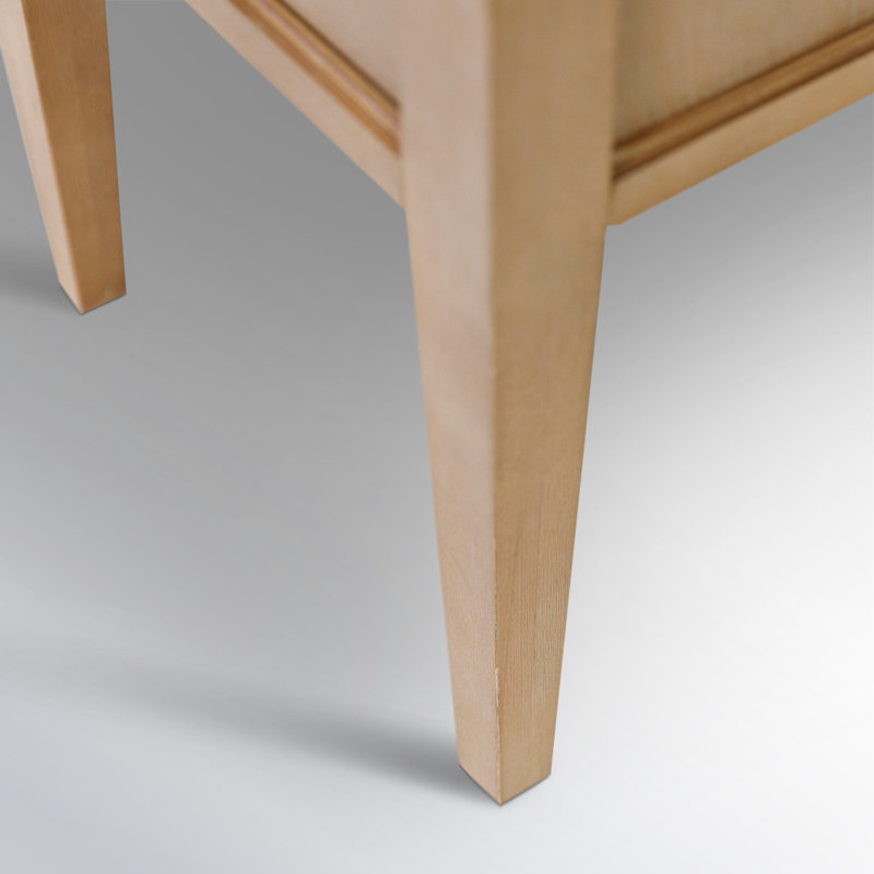 Bureau de direction en bois massif Gayle