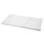 Abri de piscine en marbre sablé 12 po x 24 po x 1,18 po Snowcap Summit (2 pieds carrés / unité, 1 pièce)