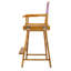 Chaise de réalisateur pliante 24 po-29340606-19623356