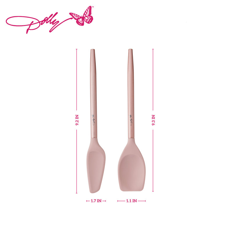 Dolly Parton Essential Mini Spatula Set