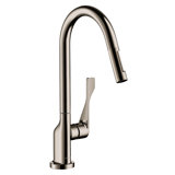 Citterio Pull Down Single Handle Kitchen Faucet