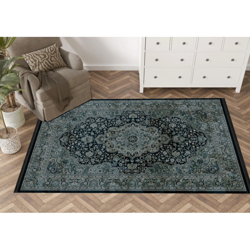 Tapis Roseleen, Tapis de couloir 2 pi 8 po x 6 pi 7 po