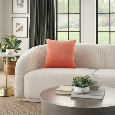 Housse et insert de coussin en coton