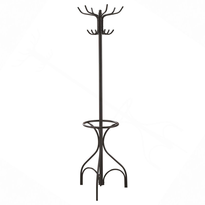 12-Hook Coat Rack