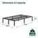 Russel 14'' Contemporary Modern Bed Frame