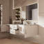 Meuble-lavabo double 80 po Geneva, lavabos carrés et sans miroir-1992183033-1943206779