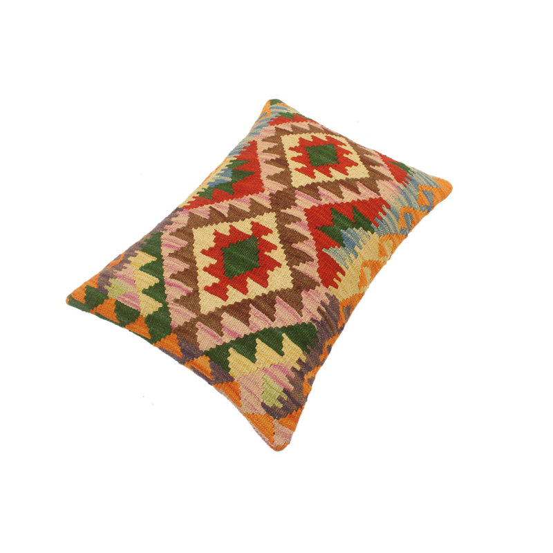 Ma Reversible Throw Pillow