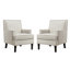 Fauteuil de 25,6 po de large Arafa-1969927562