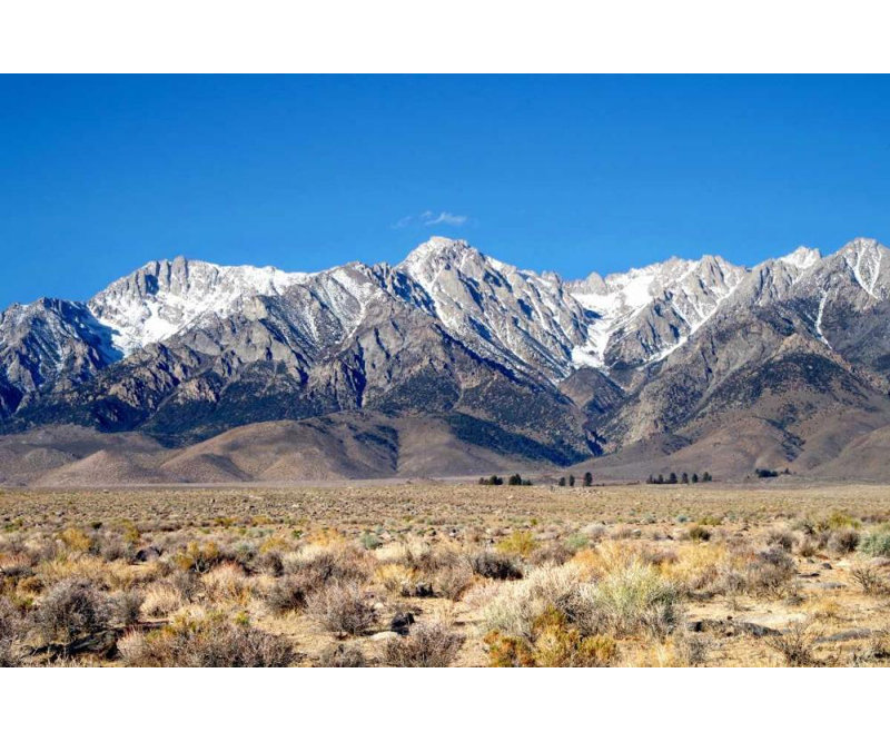 «Red Barrel Studio® Taylor, Douglas», art sur toile tendu sous le titre: Sierra Nevada Mountains I
