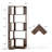 6 Tier Freestanding L-Shaped Corner Bookshelf For Living Room, Bedroom, Wooden Bookcase With Anti-Drop Panle And Anti Tipping Device, Display Shelf Open Storage Rack Organizer For Home Office-1883070009