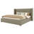Vegan Leather Wingback Bed-1020740167-1020740164