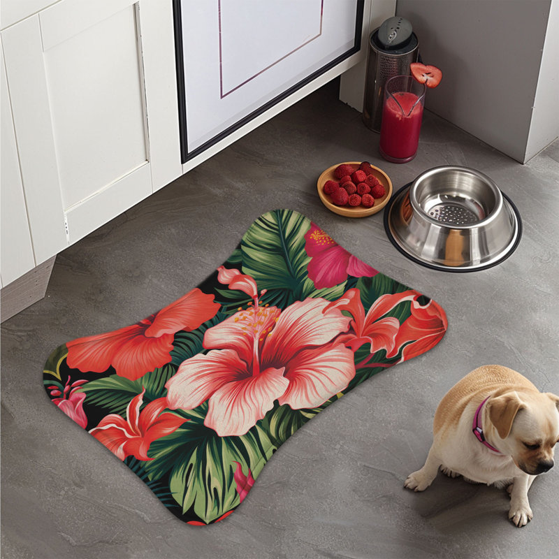 Tapis tropical 1 pièce, XL (18 po)