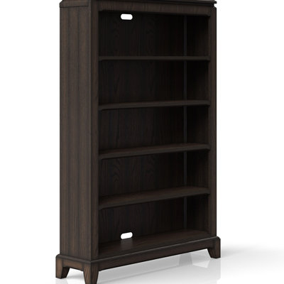 Chocolate Bookcase
