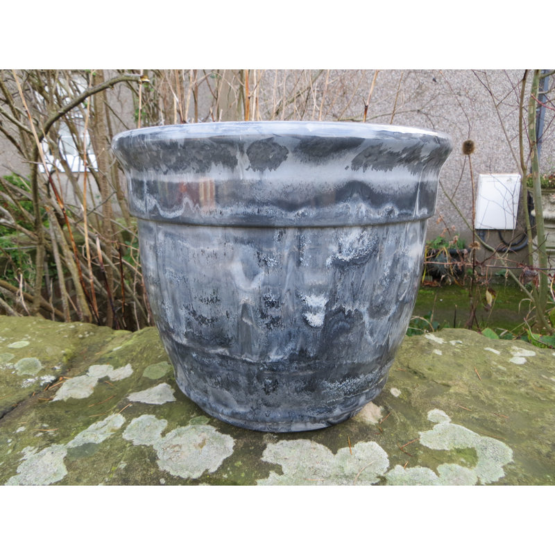 Kingsfield Pot Planter, Grey