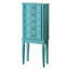 Armoire à bijoux avec miroir 4 tiroirs Beaty-33420156