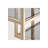 Breisach Geometric Bookcase