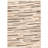 Cowhide Striped Indoor Rug