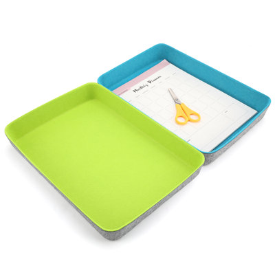 Fabric Desk Organizer Set