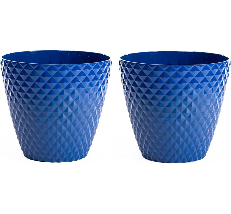 Cassarah Pot Planter, Blue